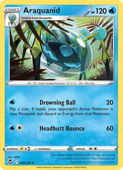 Araquanid, Silver Tempest No. 048 Normal