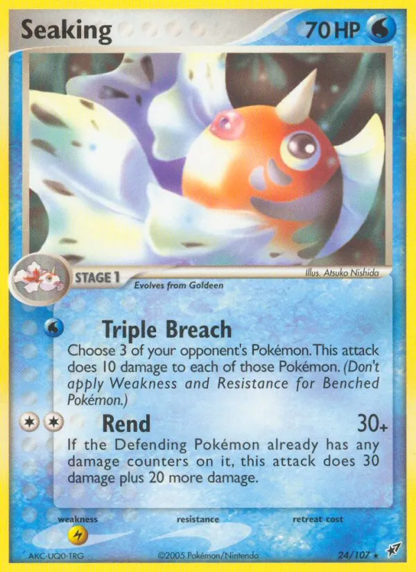 Seaking, Deoxys No. 24