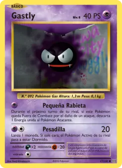 Gastly, Evoluciones No. 47