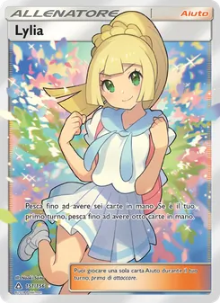 Lylia, Ultraprisma Nº 151 Normal