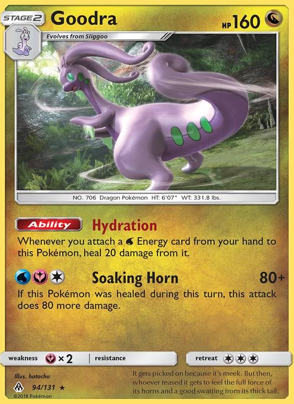 Goodra, Forbidden Light Nº 94