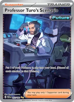 Professor Turo's Scenario, Paradox Rift No. 257 Holo