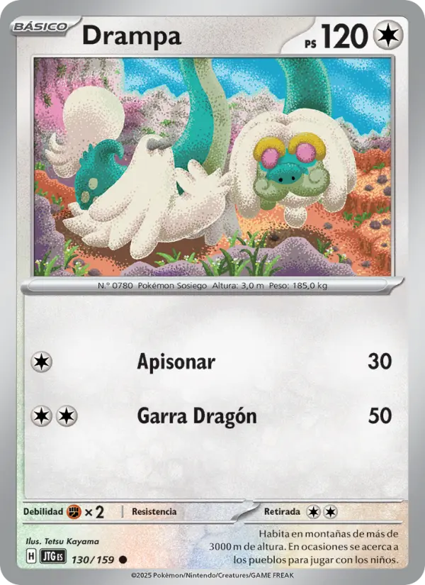 Drampa, Juntos de Aventuras No. 130