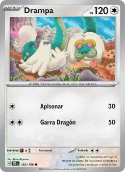 Drampa, Juntos de Aventuras Nº 130 Normal