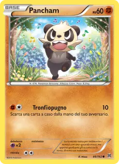 Pancham, Turbo Blitz Nº 86 Normal