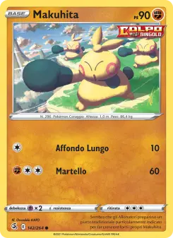 Makuhita, Colpo Fusione Nº 142 Normal