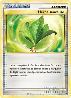 Herbe sauveuse, Déchaînement No. 79 Normal