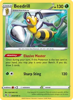 Beedrill, Vivid Voltage No. 3