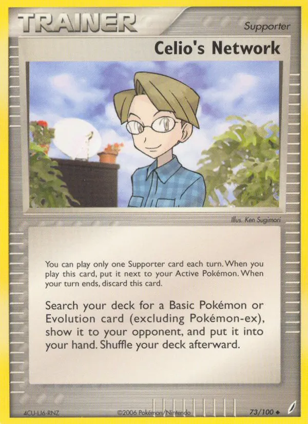 Celio's Network, Crystal Guardians No. 73