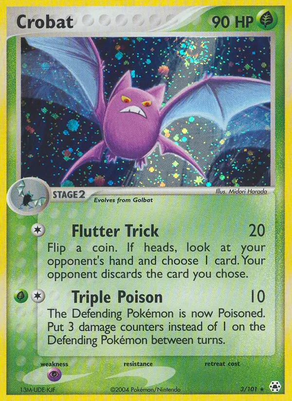 Crobat, Hidden Legends No. 3