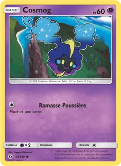 Cosmog, Soleil et Lune No. 64 Normal