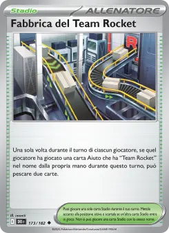 Fabbrica del Team Rocket, Rivali Predestinati No. 173 Normal