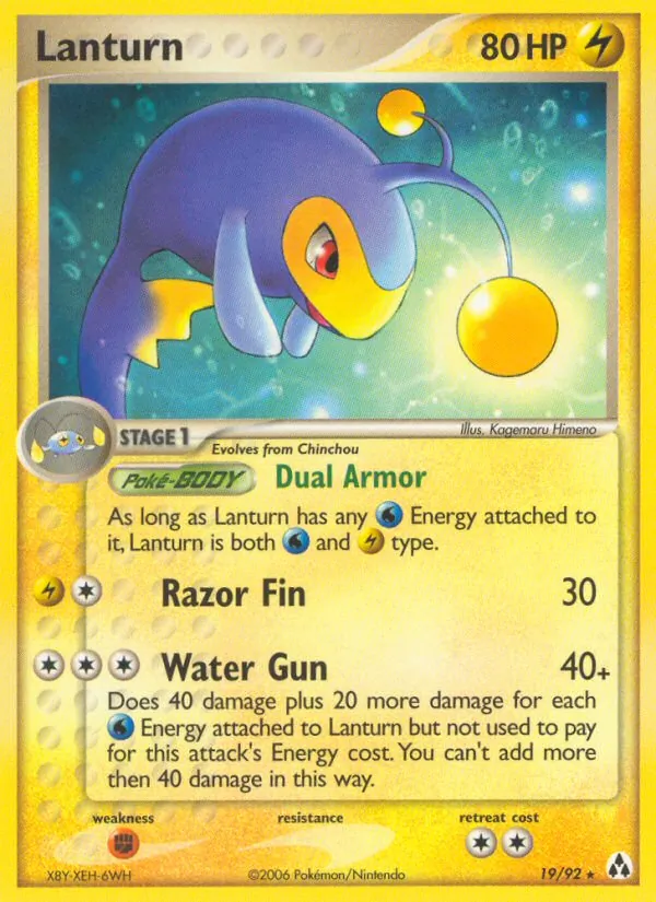 Lanturn, Legend Maker Nº 19