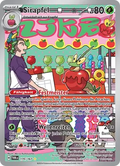 Sirapfel, Maskerade im Zwielicht Nº 170 Holo