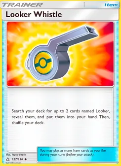 Looker Whistle, Ultra Prism No. 127 Normal