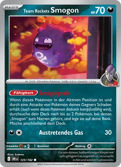Team Rockets Smogon, Ewige Rivalen Nº 125 Normal