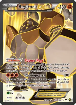 Regirock EX, Destini Incrociati Nº 43 Normal
