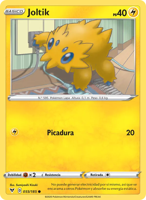 Joltik, Voltaje Vívido Nº 55