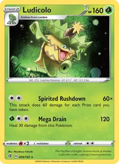 Ludicolo, Rebel Clash No. 9
