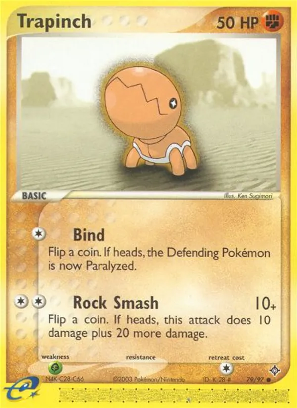 Trapinch, Dragon Nº 79