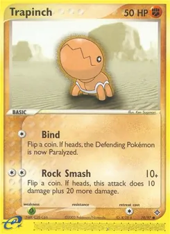 Trapinch, Dragon No. 79 Normal