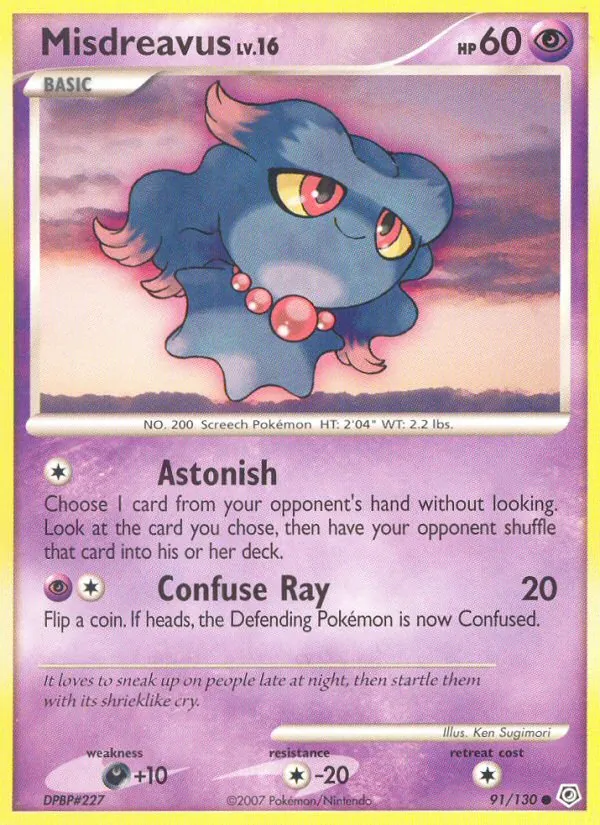 Misdreavus, Diamond & Pearl No. 91