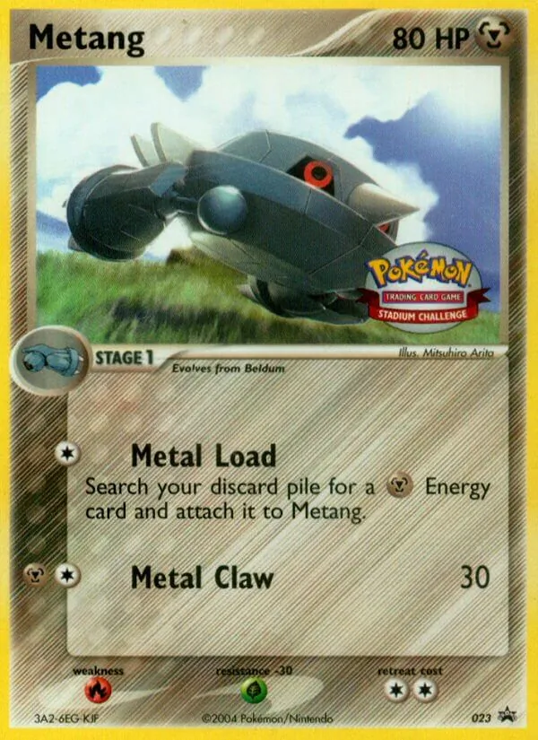 Metang, Nintendo Black Star Promos No. 23