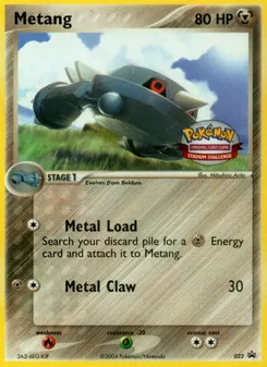 Metang, Nintendo Black Star Promos Nº 23