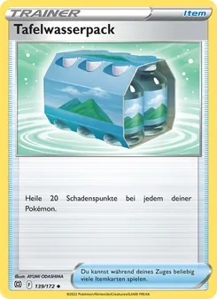 Tafelwasserpack, Strahlende Sterne No. 139 Normal