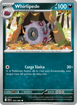 Whirlipede, Fulgor Negro No. 055 Normal