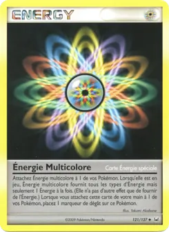 Énergie Multicolore, Platine Nº 121 Normal