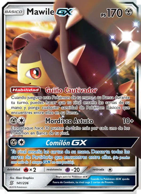 Mawile GX, Mentes Unidas Nº 141