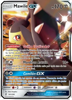 Mawile GX, Mentes Unidas Nº 141 Normal