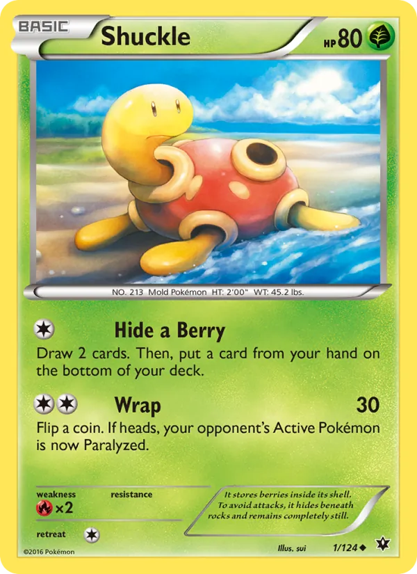 Shuckle, Fates Collide No. 1