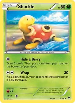 Shuckle, Fates Collide No. 1