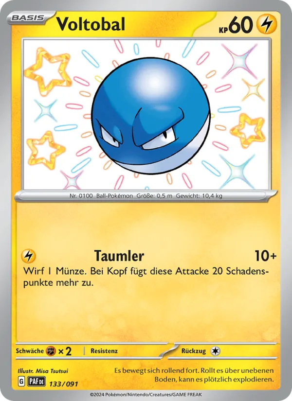 Voltobal, Paldeas Schicksale No. 133