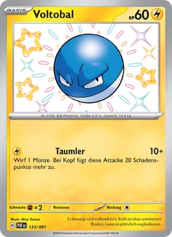 Voltobal, Paldeas Schicksale No. 133 Holo