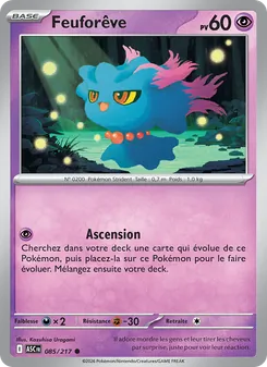 Feuforêve, Héros Transcendants No. 085 Normal