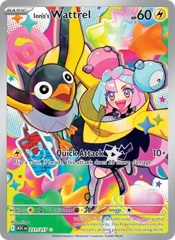 Iono's Wattrel, Ascended Heroes No. 231 Holo