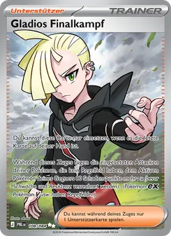 Gladios Finalkampf, Dunkelnacht No. 108 Holo