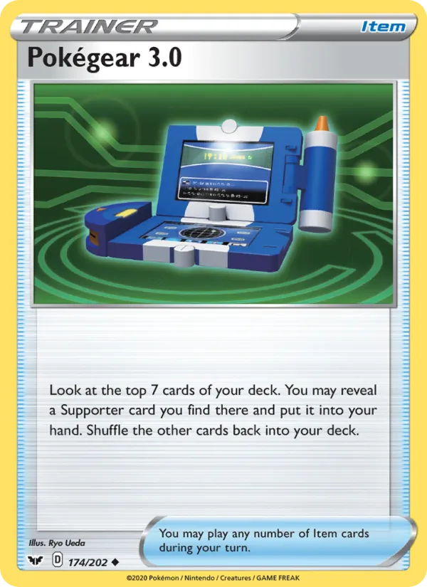 Pokégear 3.0, Sword & Shield Nº 174