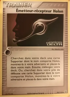 Émetteur-récepteur Holon, EX Espèces Delta Nº 98 Normal