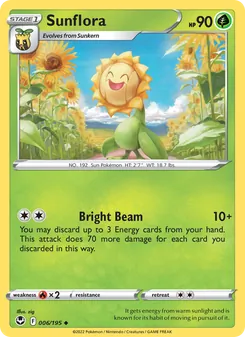 Sunflora, Silver Tempest No. 006