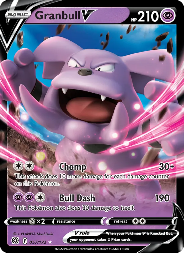 Granbull V, Brilliant Stars No. 057