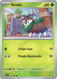 Skiddo, Escarlata y Púrpura No. 011 Normal