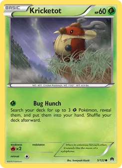 Kricketot, BREAKpoint No. 5