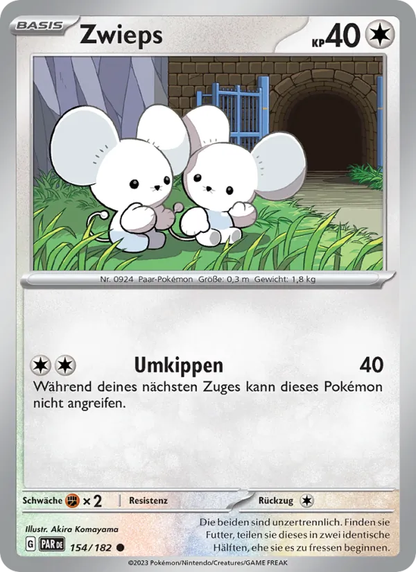 Zwieps, Paradoxrift No. 154