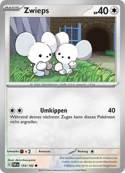 Zwieps, Paradoxrift No. 154 Normal