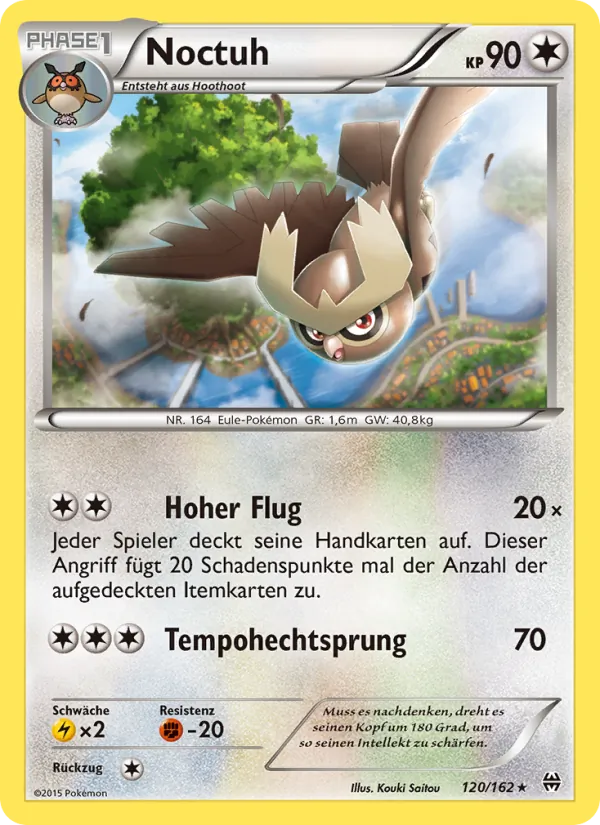 Noctuh, TURBOstart Nº 120