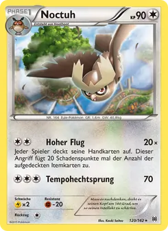 Noctuh, TURBOstart Nº 120 Normal